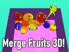 Hry Merge Fruits 3D!