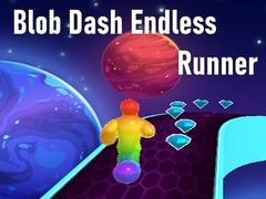 Hry Blob Dash Endless Runner