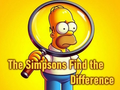 Hry The Simpsons Find the Difference