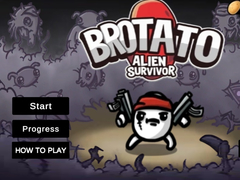 Hry Brotato Alien Survivor