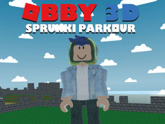 Hry Obby 3D Sprunki Parkour