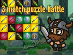 Hry 3 match puzzle battle