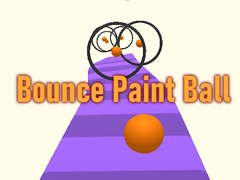 Hry Bounce Paint Ball