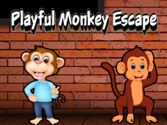 Hry Playful Monkey Escape