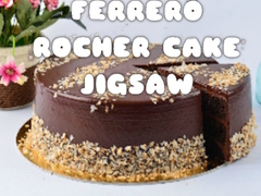 Hry Ferrero Rocher Cake Jigsaw