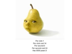 Hry Baby Pear Clicker