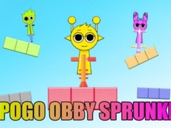 Hry Pogo Obby Sprunki