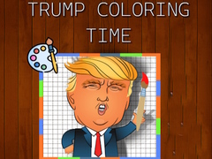 Hry Trump Coloring Time