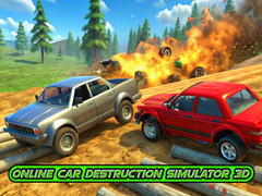 Hry Online Car Destruction Simulator 3D