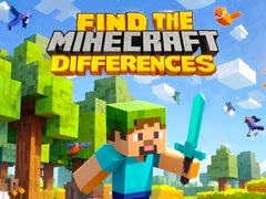 Hry Find The Differences: Minecraft