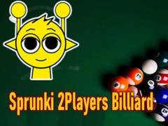 Hry Sprunki 2Players Billiard