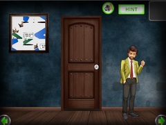 Hry Amgel Easy Room Escape 258