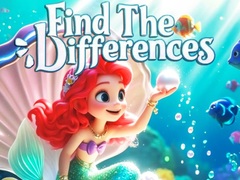 Hry Find The Differences: Little Mermaid