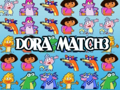 Hry Dora Match3