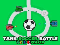 Hry Tank Soccer Battle 1 2 3 4 Player