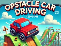 Hry Opstacle Car Driving