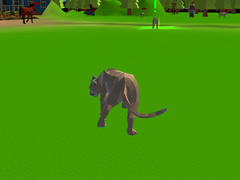 Hry Cougar Simulator - Big Cats