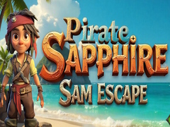 Hry Pirate Sapphire Sam Escape 