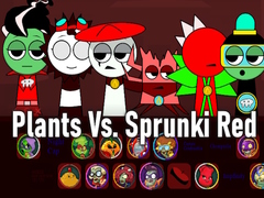 Hry Plants Vs. Sprunki Red