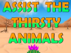 Hry Assist The Thirsty Animals