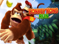 Hry Donkey Kong Run