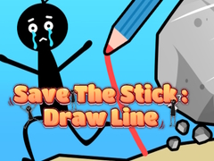 Hry Save The Stick: Draw Line