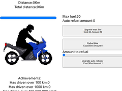 Hry Motorbike Clicker