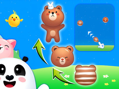 Hry Animal Merge: Bubble Shooter