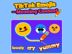 Hry TikTok Emojis - Meaning Connect