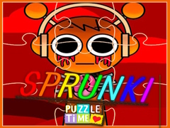 Hry Sprunki Puzzle Time