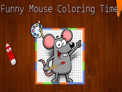 Hry Funny Mouse Coloring Time