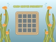 Hry Card Match Serenity