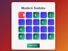 Hry Modern Sudoku