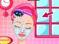 Hry Princess Barbie Facial Makeover