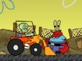 Hry Squidward tractor