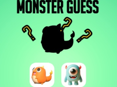 Hry Monster Guess