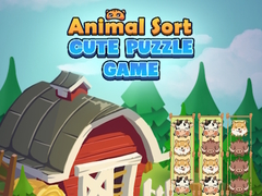 Hry Animal Sort Cute Game Puzzle