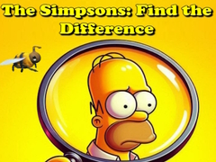 Hry The Simpsons: Find the Difference