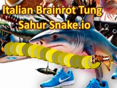 Hry Italian Brainrot Tung Sahur Snake.io
