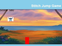 Hry Stitch Jump Game