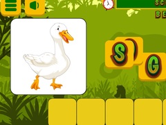 Hry Word Animals For Kids