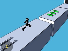 Hry Stickman Ladder