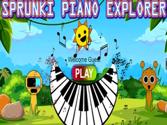 Hry Sprunki Piano Explorer