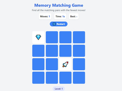 Hry Memory Matching Game