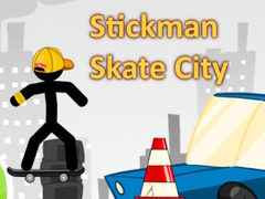 Hry Stickman Skate City