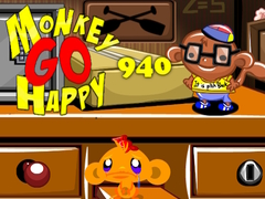 Hry Monkey Go Happy 940