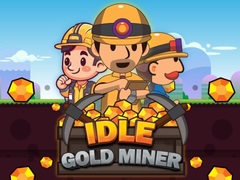Hry Idle Gold Miner