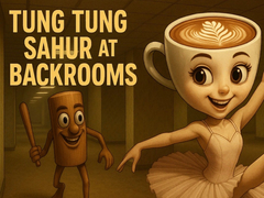 Hry Tung Tung Sahur At Backrooms