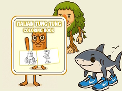 Hry Tung Tung Sahur Coloring Book