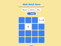 Hry Math Match Game